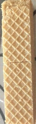 Gaufrette Croustillé au Goût de crème Noisette