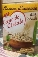 Flacon d'avoine - coeur de céréale