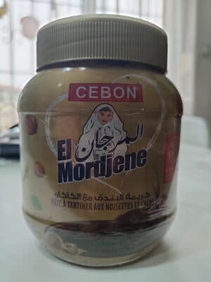 El Mordjene pâte à tartiner