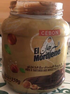 Pate à tartiner aux noisettes et cacao