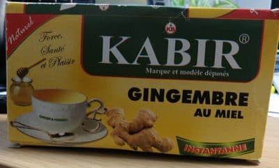Gingembre au miel