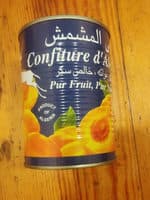 Cofiture d'abricot