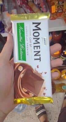 Moment noisettes entiéres