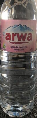 Eau de source