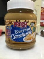 Beurre de cacahuéte