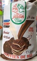 Galettes de Riz ou Chocolat