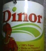 Huile de palme alimentaire
