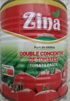 Double Concentré de tomate