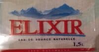 eau de source naturelle