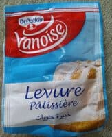Levure pâtissière