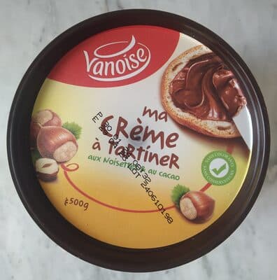Ma Creme a tartiné aux noisettes et au cacao