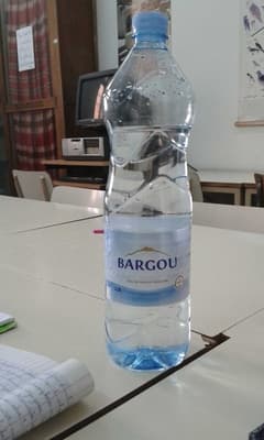 Eau de source naturelle
