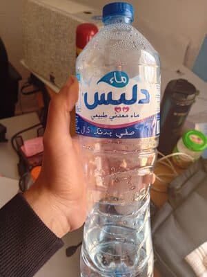 Eau minérale naturelle