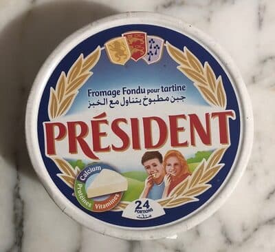 Fromage fondu président 24 portions