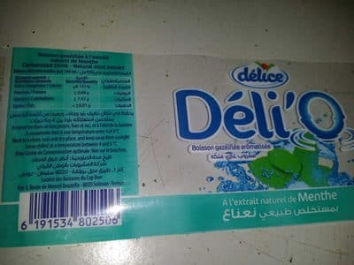 Déli'o menthe