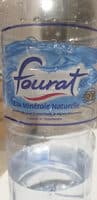 eau minérale naturelle