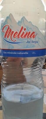 Eau minérale naturelle