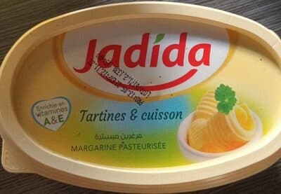 Margarine pasteurisée