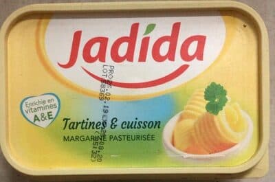 Margarine pasteurisée