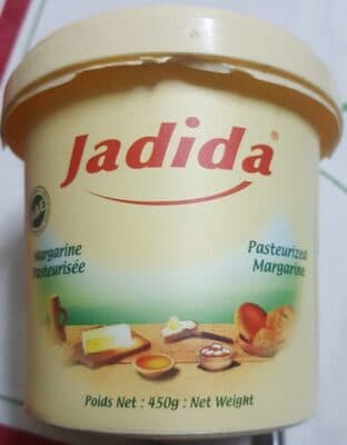 Margarine pasteurisée