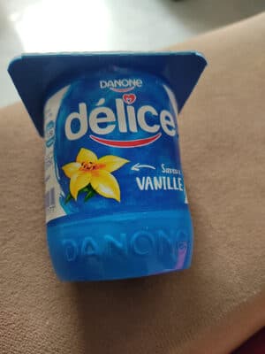 yaourt saveur vanille