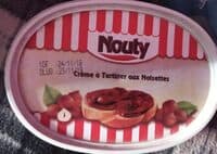 Créme à tartiner aux noisettes