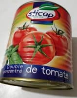 Double concentré de tomate