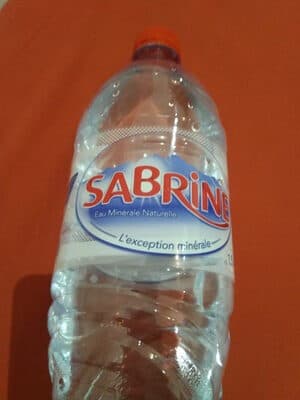 eau minérale naturelle
