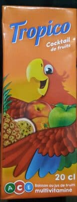 Tropico ( cocktail de fruits )