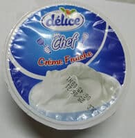 crème fraîche Chef