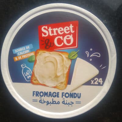 fromage fondu