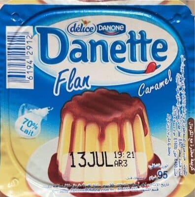 Danette Flan