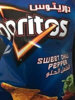 Doritos gout SWEET CHILI PEPPER