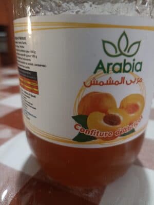 Confiture d'abricots