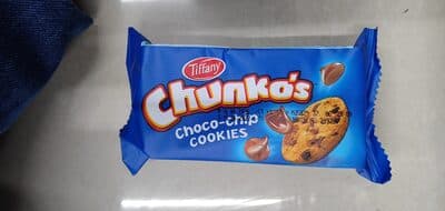 Choco chip cookies
