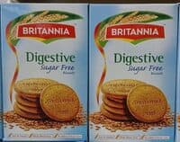 Digestive Sugar Free Biscuits