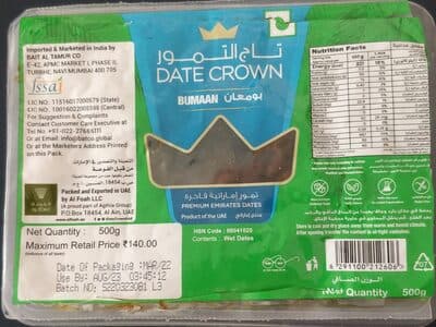 Date Crown Bumaan