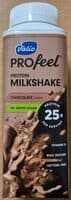Profeel protein milkshake chocolate