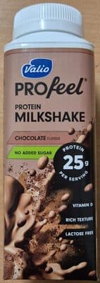Profeel protein milkshake chocolate