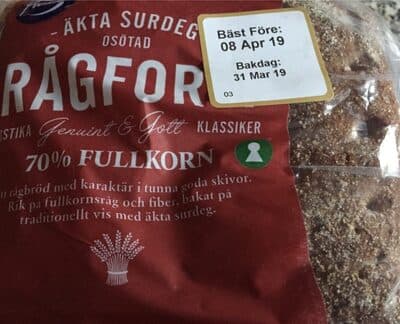 Rågform