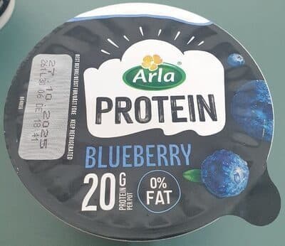 Blueberry Protein Yoghurt