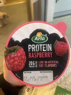 Raspberry Protein