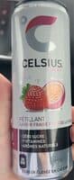Boisson Pétillante Fraise Fruit De La Passion