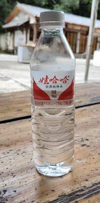 饮用纯净水 - 娃哈哈
