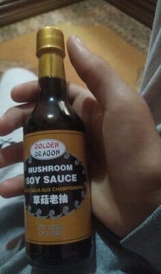 Mushroom Soy Sauce