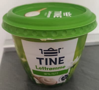 Lettrømme 18% fett