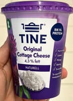 Cottage Cheese Original 4,3% fett