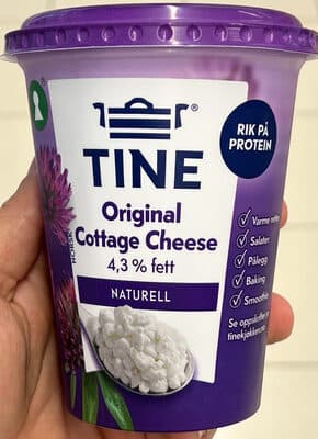 Cottage Cheese Original 4,3% fett