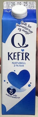 Kefir Naturell