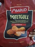 Potetgull Paprika